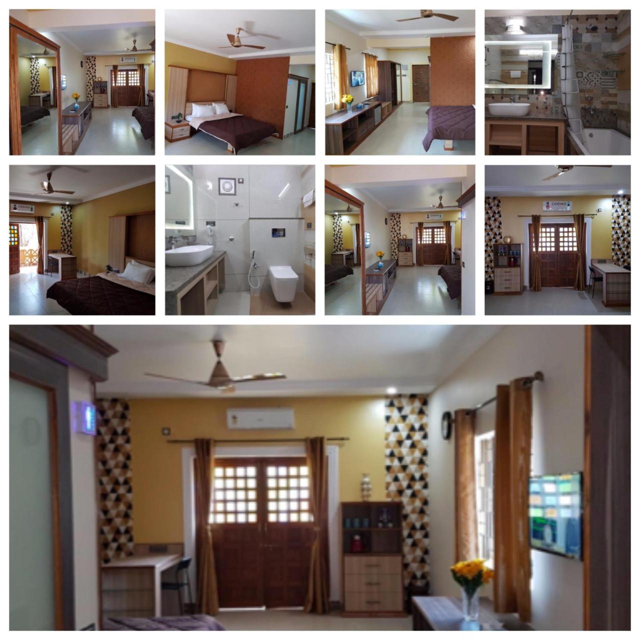 Jm Vista Suites Mapusa Exterior foto