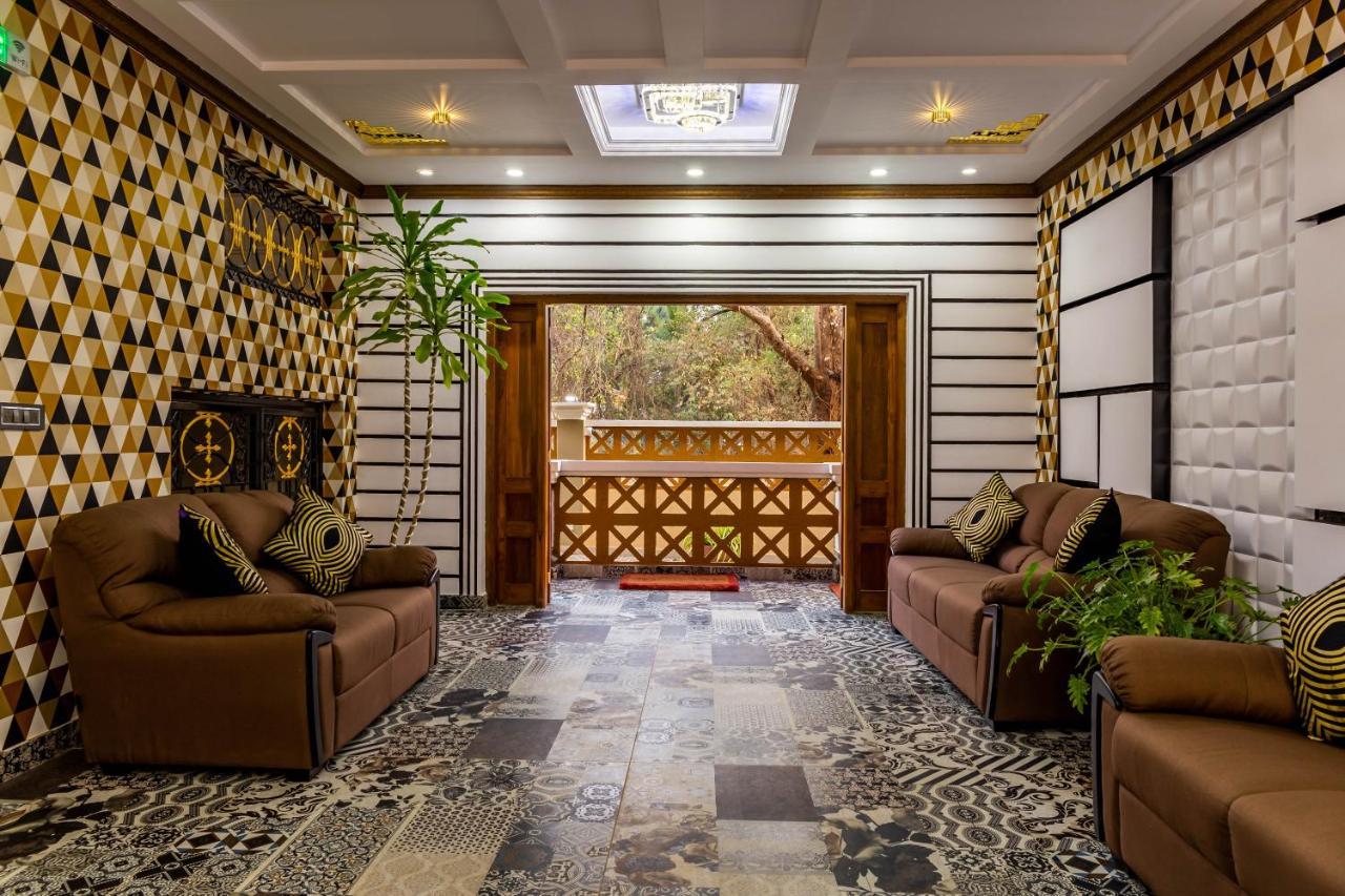 Jm Vista Suites Mapusa Exterior foto