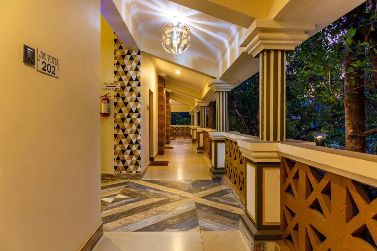 Jm Vista Suites Mapusa Exterior foto