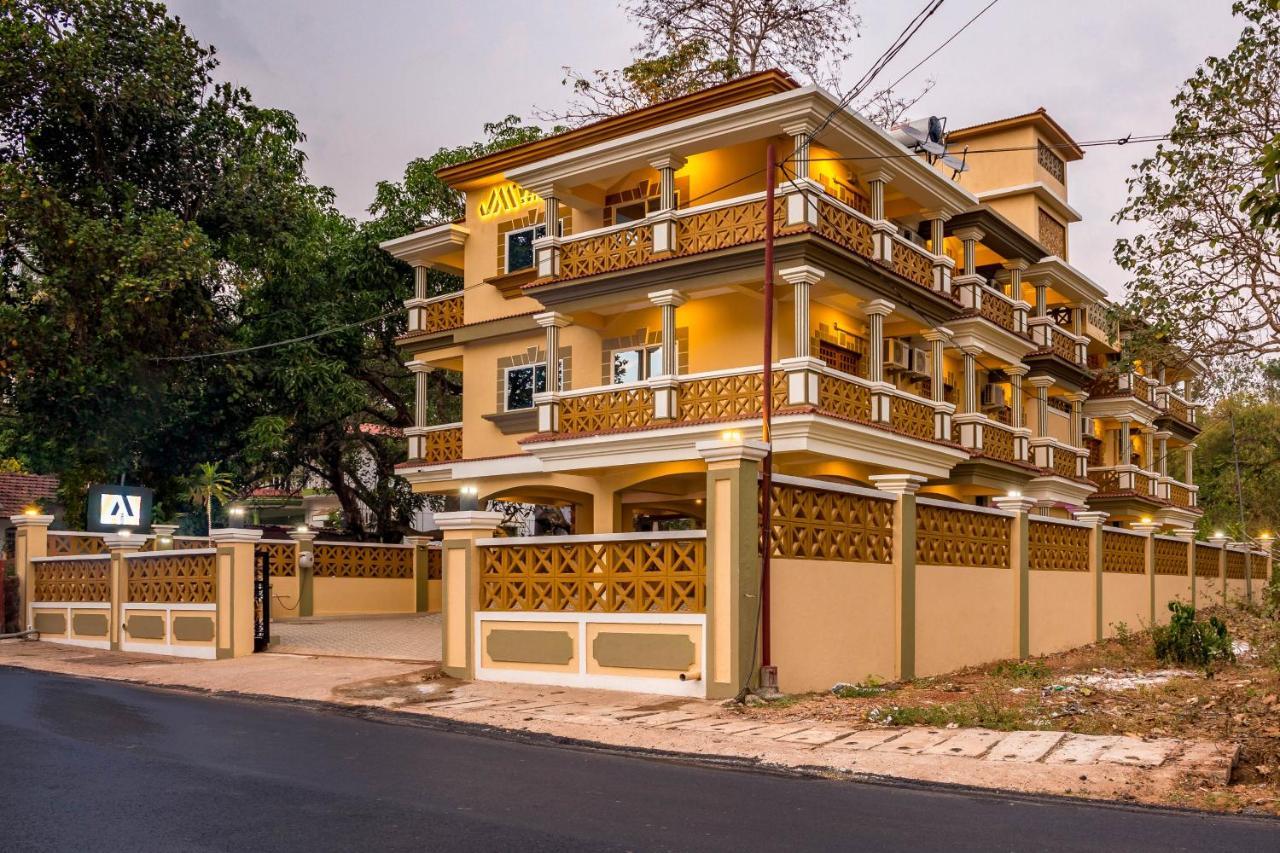 Jm Vista Suites Mapusa Exterior foto