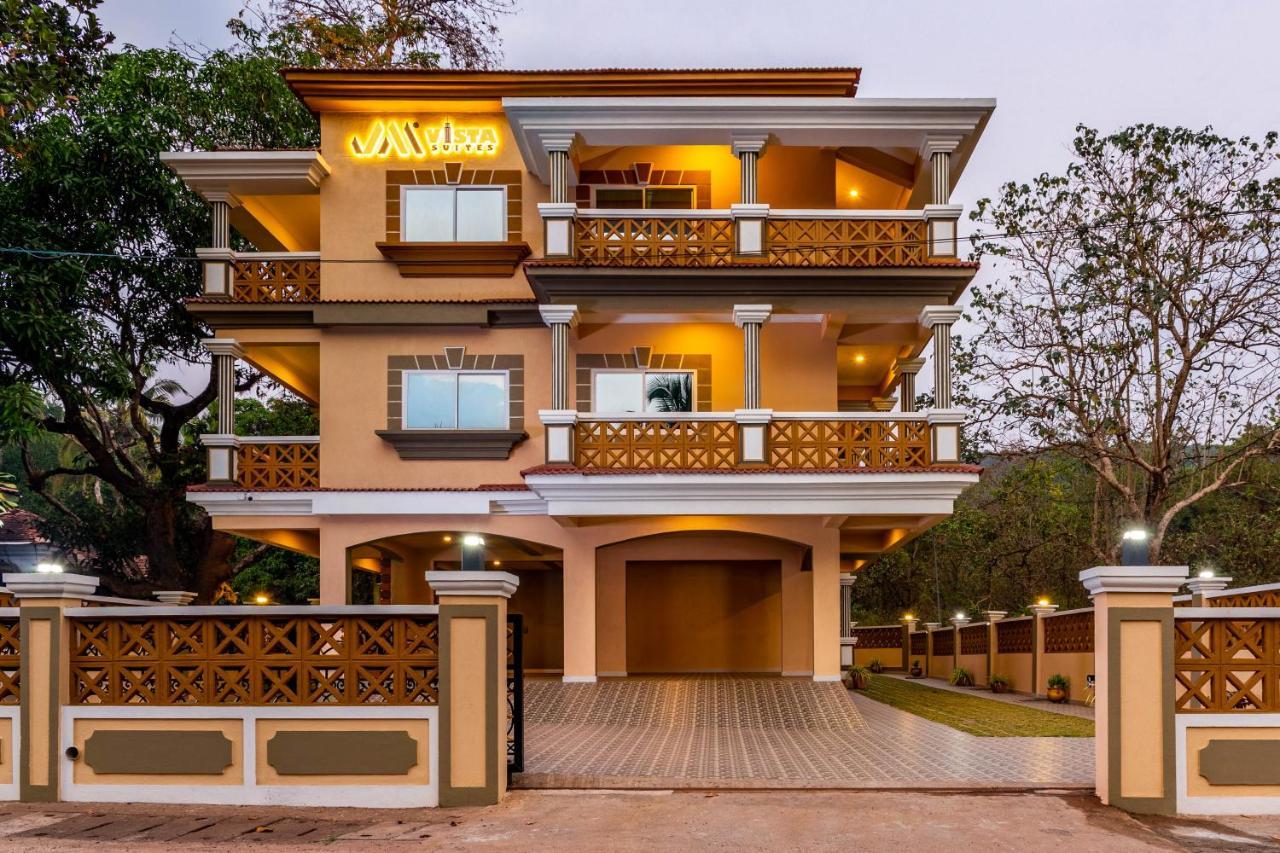 Jm Vista Suites Mapusa Exterior foto